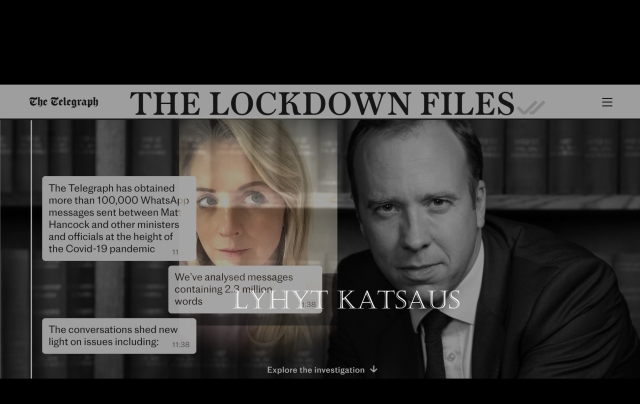 Britannia | The Lockdown Files – lyhyesti